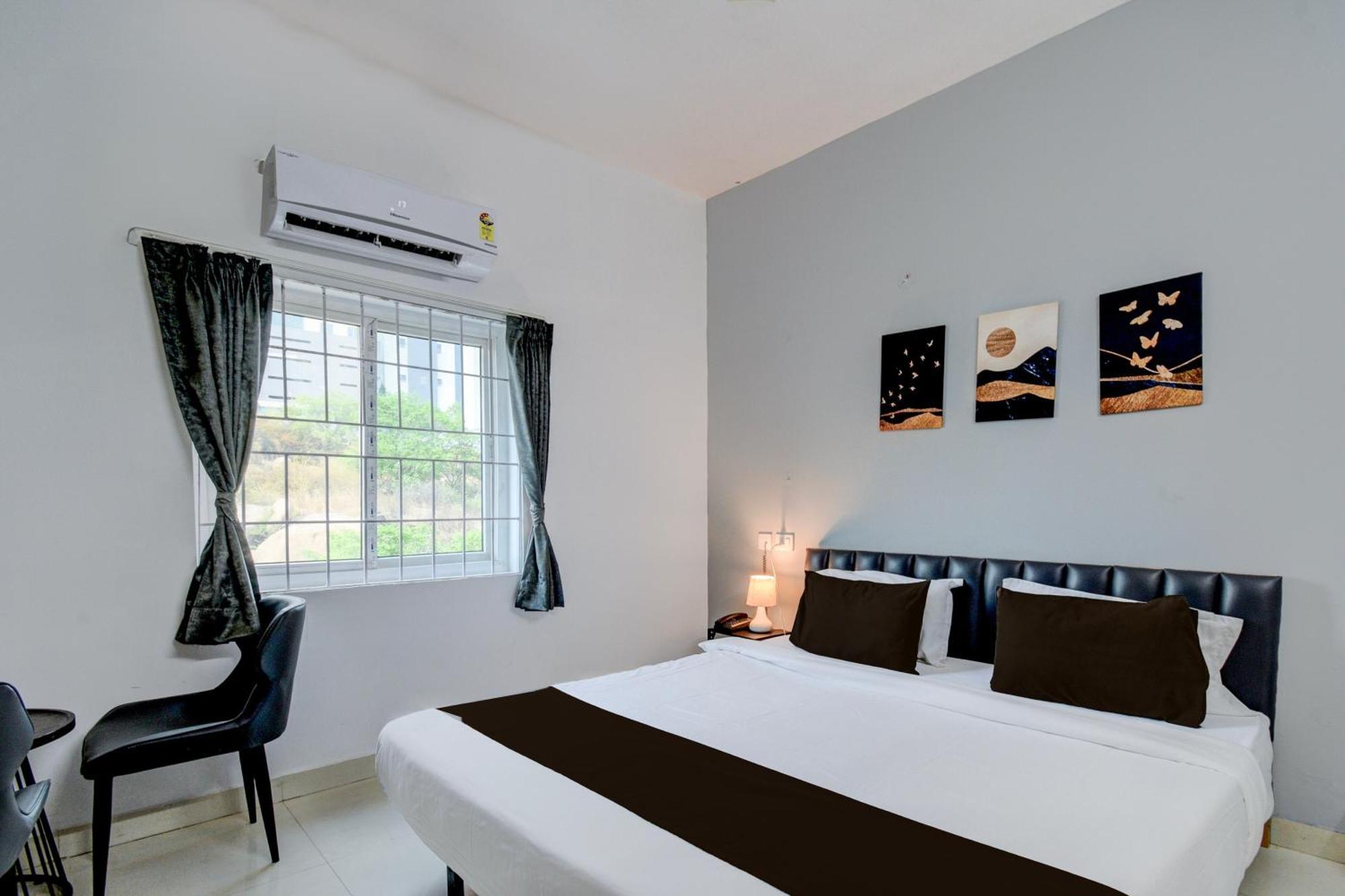 Hotel O Bee Oak Gachibowli Exterior foto