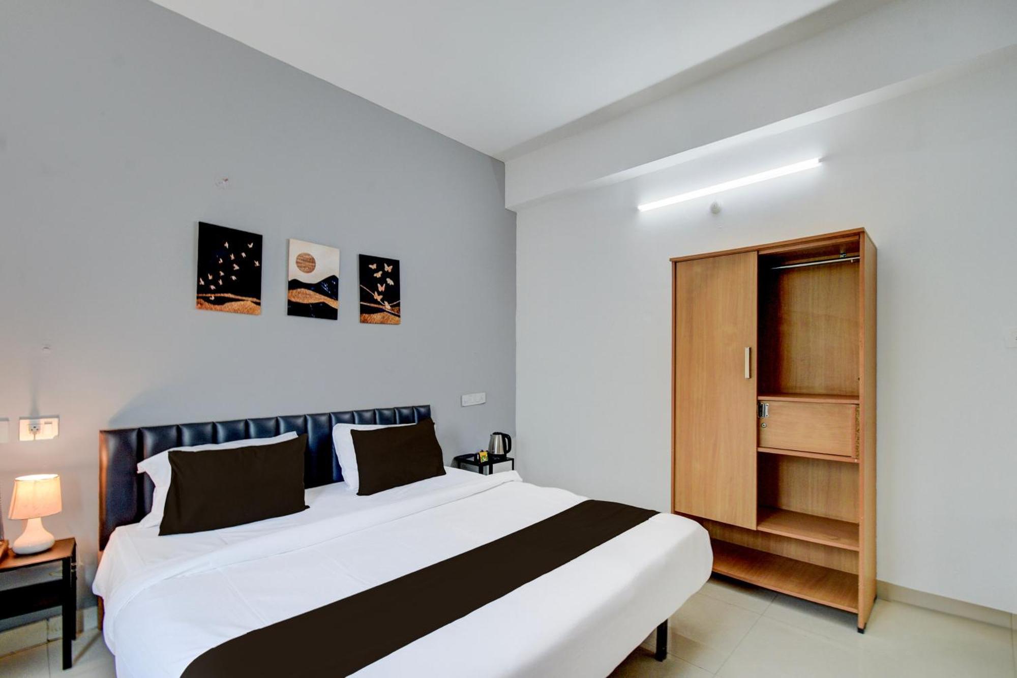 Hotel O Bee Oak Gachibowli Exterior foto