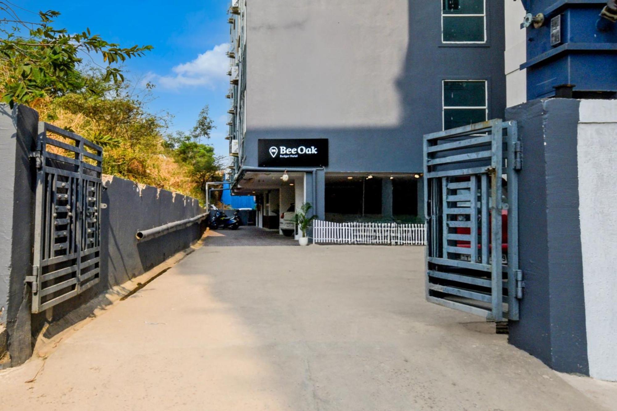 Hotel O Bee Oak Gachibowli Exterior foto