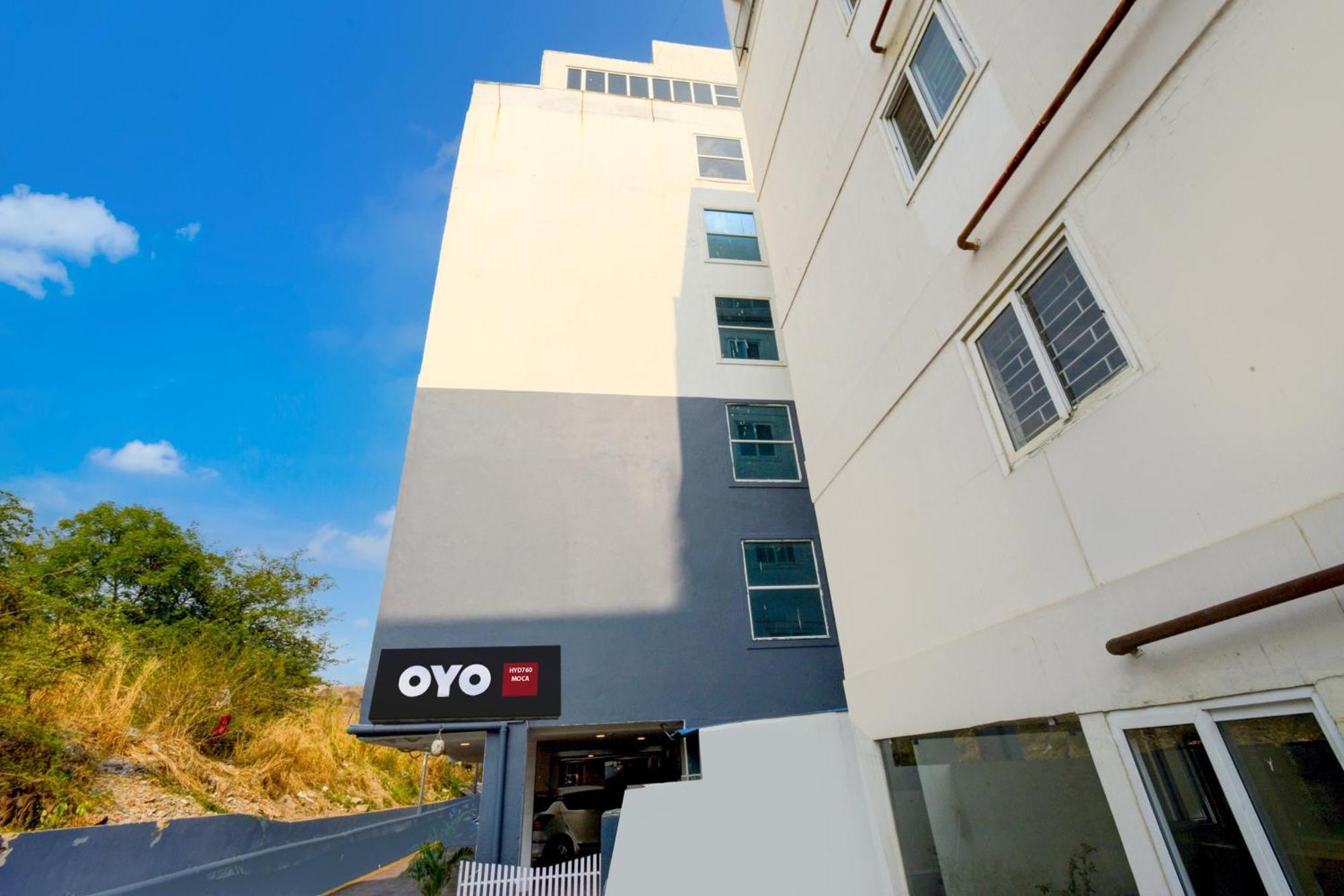 Hotel O Bee Oak Gachibowli Exterior foto